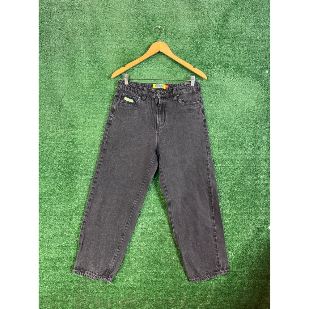 Empyre DENIM JEANS SIZE 27 W32 L25 DARK WASH WIDE LEG CASUAL PANTS